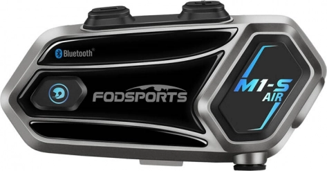 Intercom moto Fodsports M1-S Air gris