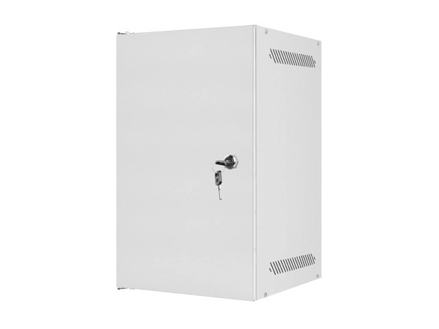 Lanberg wandkast 10 9U grijs