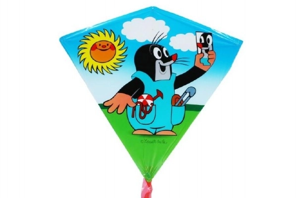 Vliegende draak met motief van Kretenzische in broek - 68 x 73 cm