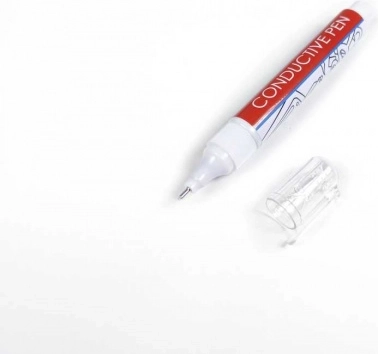 boffin magnetic feutre conducteur pour dessiner des circuits électriques