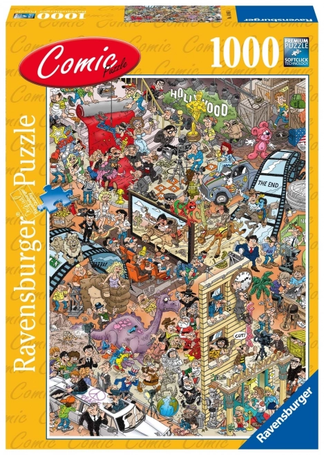Ravensburger puzzel Hollywood 1000 stukjes