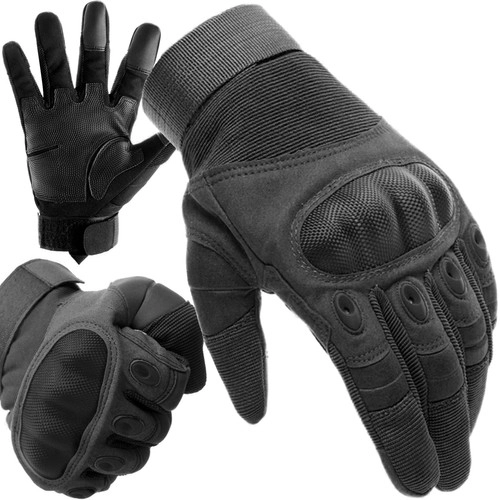 Gants tactiques XL- noirs Trizand 21770