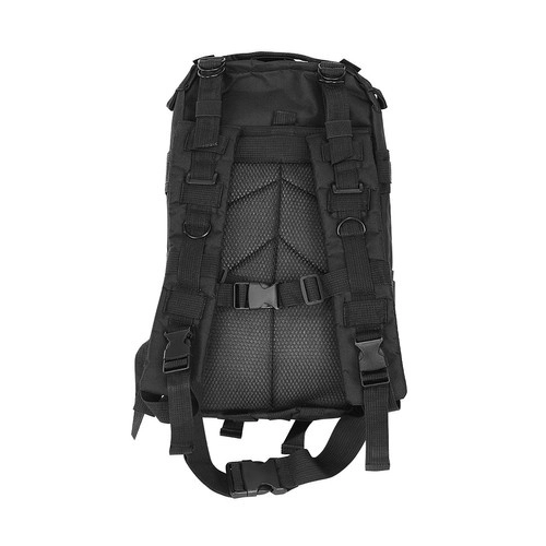 Toeristenrugzak zwart klein 23089