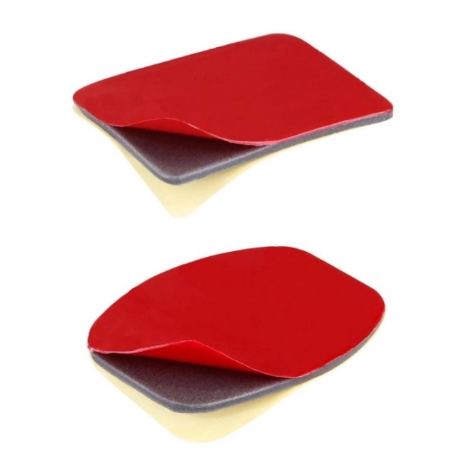 Set van stickers en bevestigingselementen Puluz voor Osmo Action / GoPro