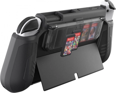 Schutzhülle für Nintendo Switch OLED Kiwi Home N19 schwarz