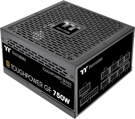 Thermaltake Toughpower GF 750W modulaire voeding 80 Plus Gold