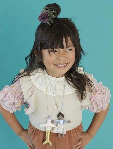 Ketting met pop Ruby