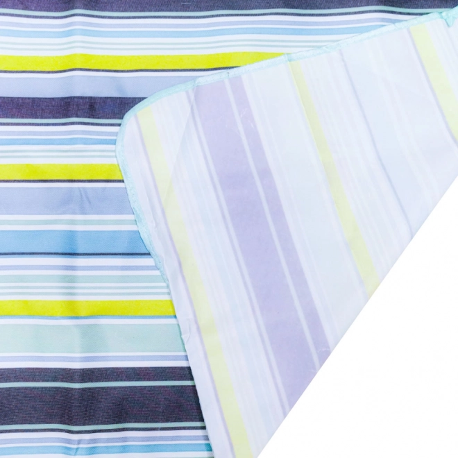 Strand-picknickkleed 200x200cm blauw