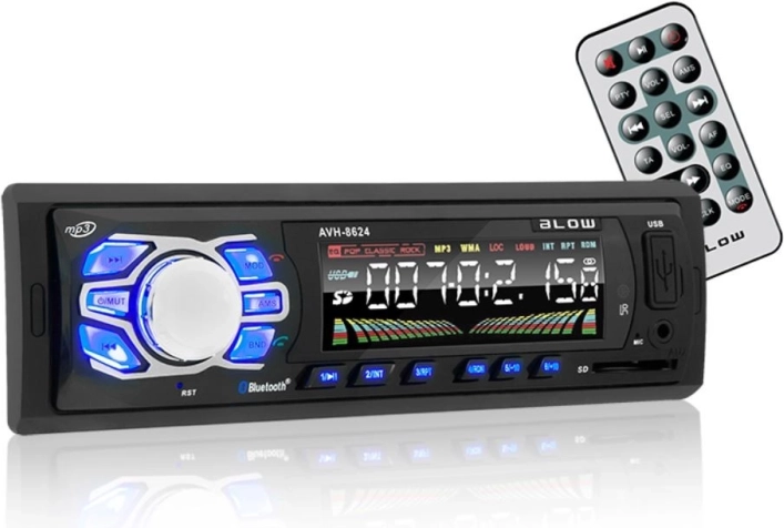 Autoradio met Bluetooth en MP3/USB/SD-ingangen