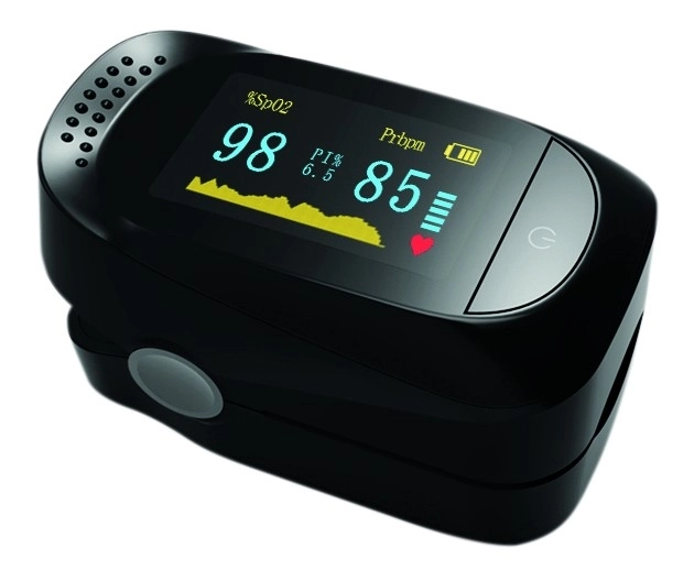 Pulsoximeter ORO-Pulse zwart