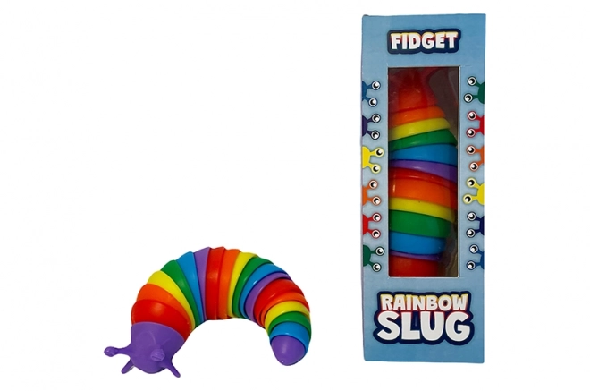 Antistress Regenboogslak