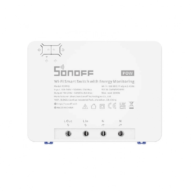Smart Wi-Fi Switch with Energy Monitoring