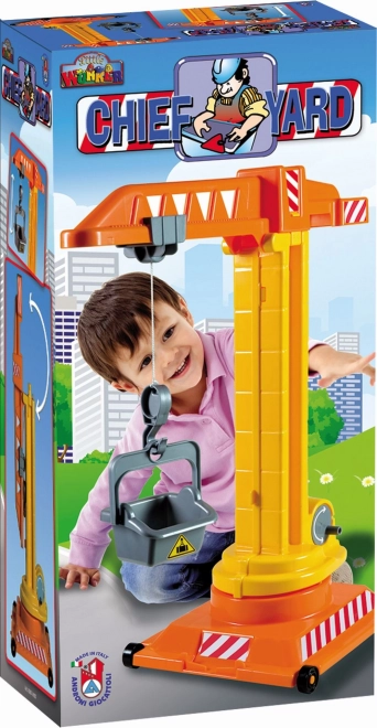 Androni Giant Trucks kraan op verrijdbaar platform - hoogte 52 cm