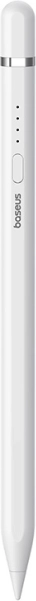 Actieve stylus Baseus Smooth Writing voor iPad met draadloos opladen, wit