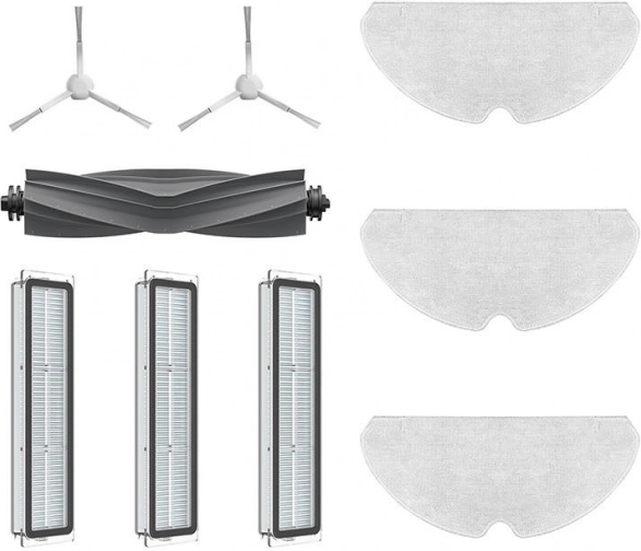 Accessory Set for Dreame D10s Robot Vacuum