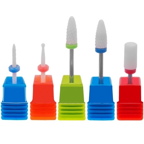 Keramische molens - set van 5 stuks.