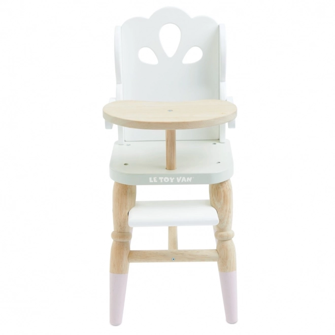Houten kinderstoel voor poppen Le Toy Van
