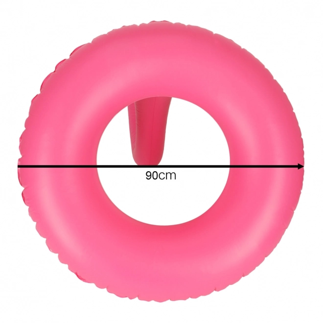 Inflatable Flamingo Swim Ring