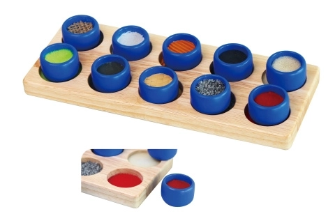 Houten tastplaat