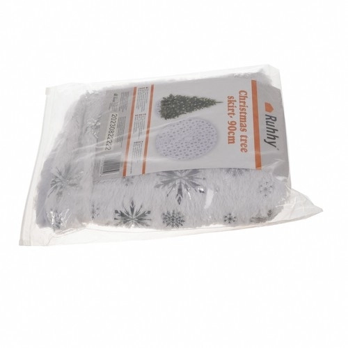 Kerstrok voor onder de kerstboom 90 cm Rubhy