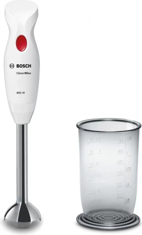 BOSCH CleverMixx Hand Blender 400 W with Measuring Cup