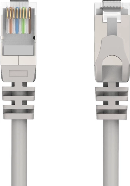 Câble réseau HP Ethernet Cat5E F/UTP 2 m blanc