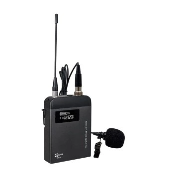 Bodypack zender met LCD display