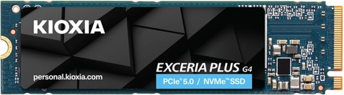 ssd kioxia exceria plus g4 1 tb pcie 5.0 nvme m.2