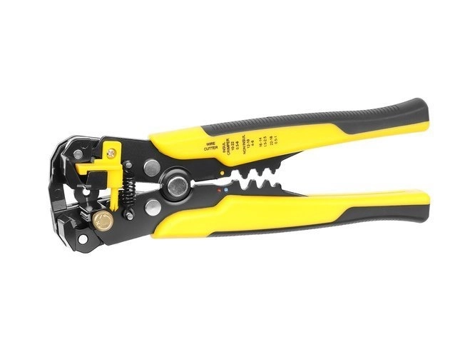 Multifunctionele tang 5-in-1 - stripper, krimptang en connectorklem - automatische draadstripper
