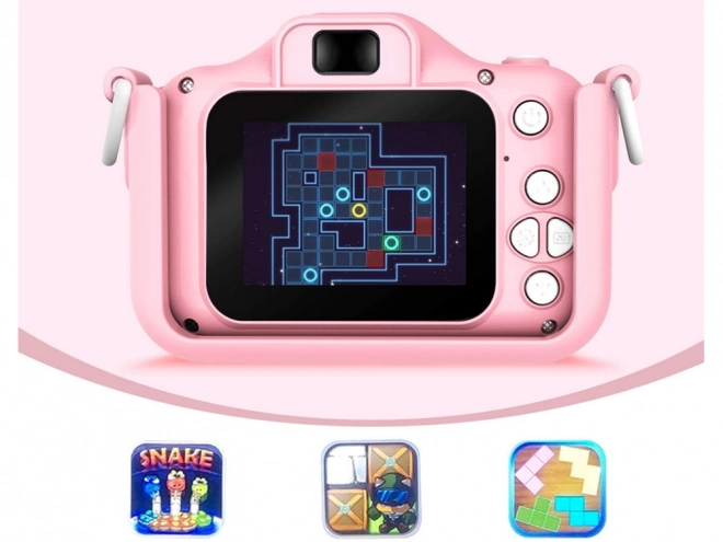 Digitale camera voor kinderen in de vorm van een katje