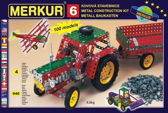 Bouwpakket MERKUR 100 modellen