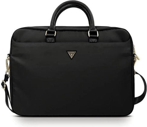 Laptoptas voor 16 inch GUCB15NTMLBK logo Zwart