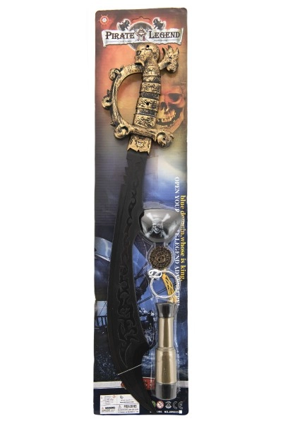 Imposantes 58-cm-Schwert für Piratenabenteuer