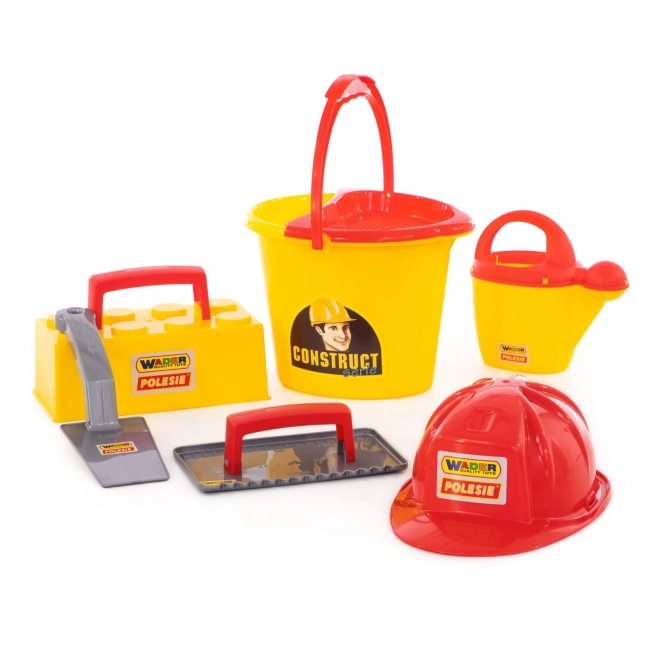 Metselset voor kinderen Wader ConsTruct