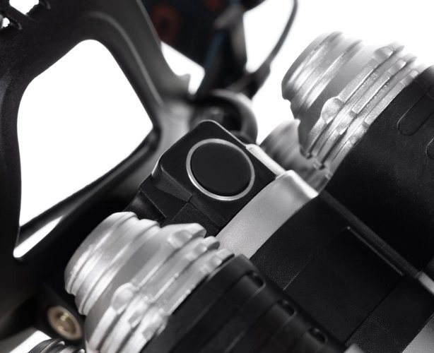 Hoofdlamp 5 x LED T6 CREE