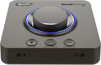 carte son externe Sound Blaster X4 7.1 USB DAC avec Super X‑Fi et SmartComms