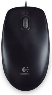 Kabelgebundene optische Maus Logitech B100