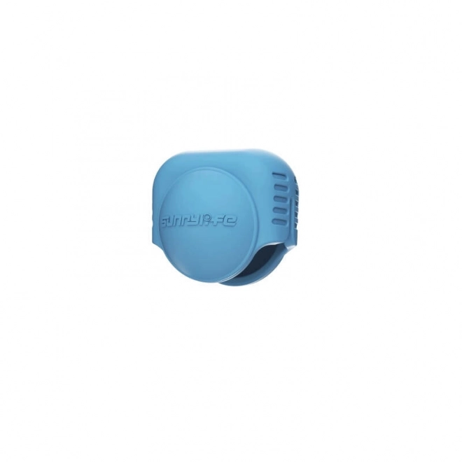 Siliconen hoes en lenzenkap Sunnylife voor Insta360 X4 (blauw)