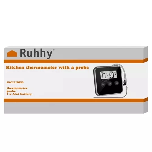 Keukenthermometer met sonde