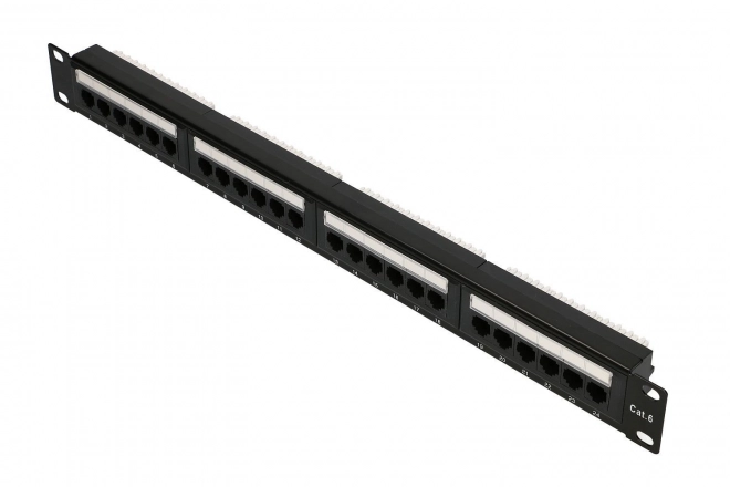 Patchpaneel 24 poorten Cat6 UTP V2