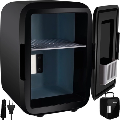 Reis mini-koelkast 4 l – zwart