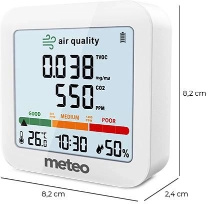 4-in-1 meetfunctie