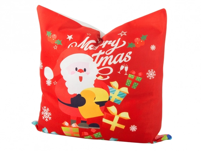 Kerstkussensloop 45x45 voor kerstcadeaus Mickey