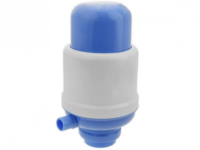 Manual water pump for bottles