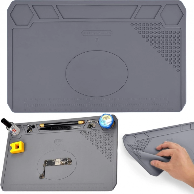Large Silicone Service Mat for Electronics