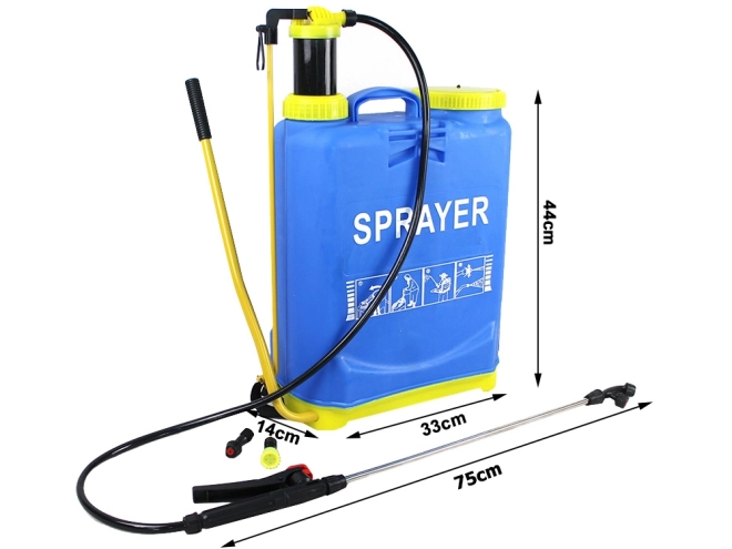 Back Pressure Sprayer 16l