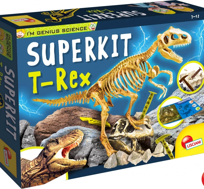 Archaeological Set I'M GENIUS Super Kit T‑Rex