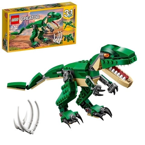 LEGO Creator 3v1 31058 Geweldige dinosaurus