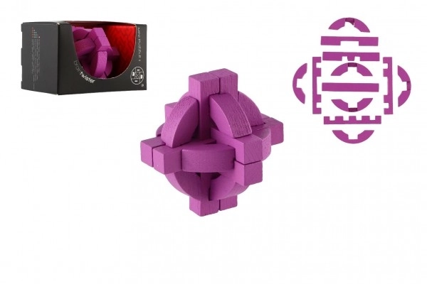 Houten puzzel Armillaire bol