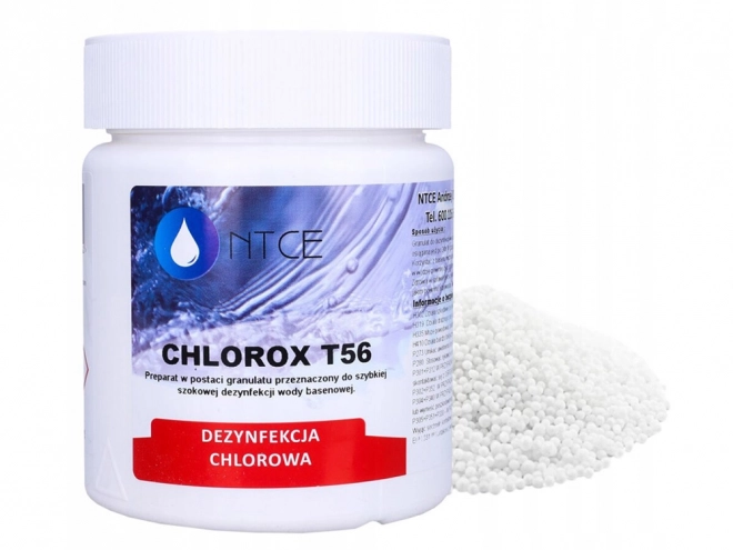 Chlorreiniger Granulat für Schwimmbäder 0,5 kg